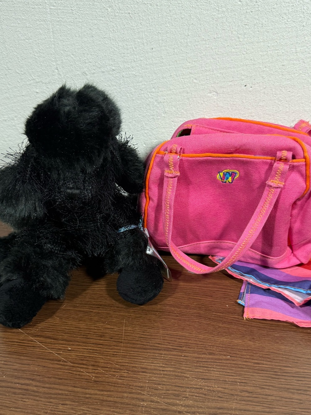 Webkinz Black Poodle UNUSED CODE! With Carrier